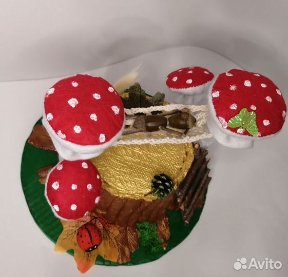 Осенняя поделка