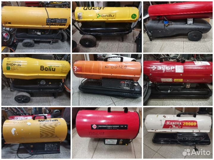 Тепловая пушка