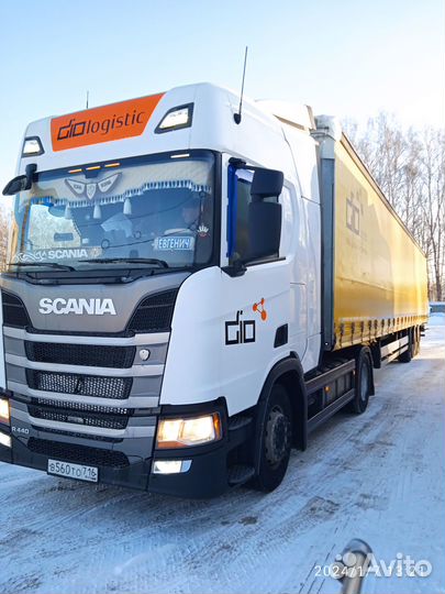 Водитель категории Е