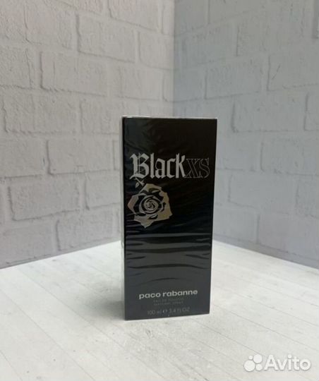 Paco rabanne black xs