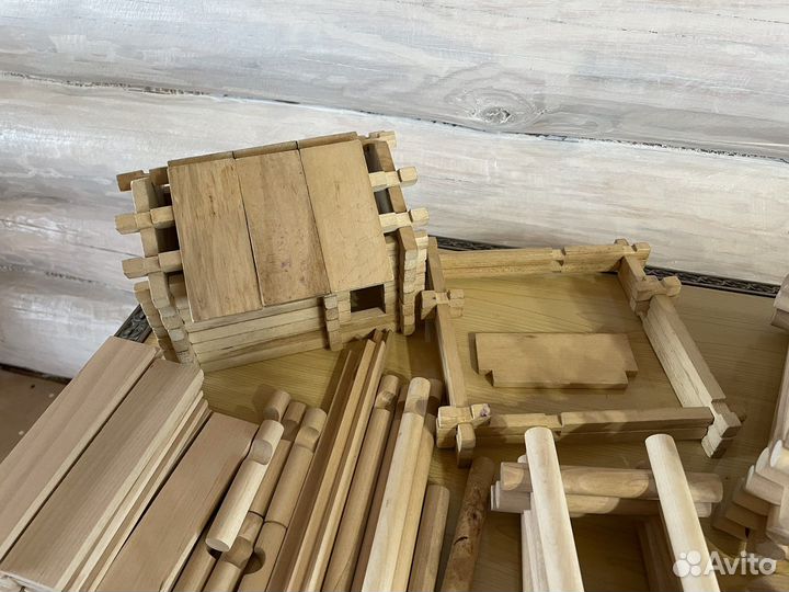 Деревянный конструктор СССР