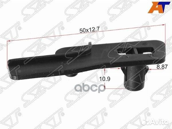 Клипса трубки эл. проводки (1 шт.) stm11509 Sat