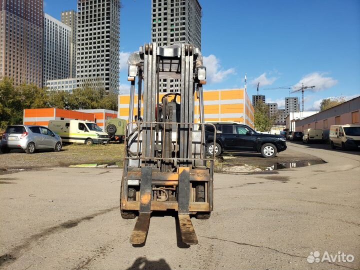 Вилочный погрузчик DOOSAN G15S-5, 2010