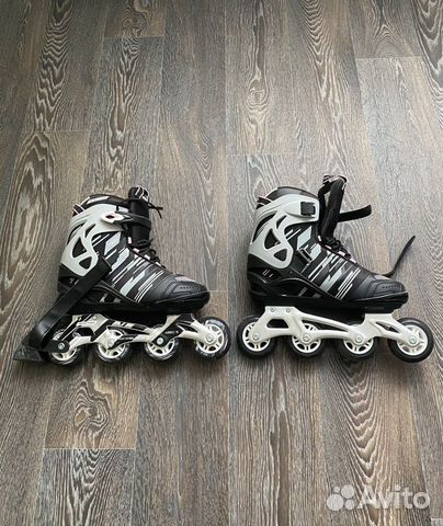 Женские ролики + комплект защиты