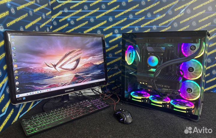 Игровой компьютер новый