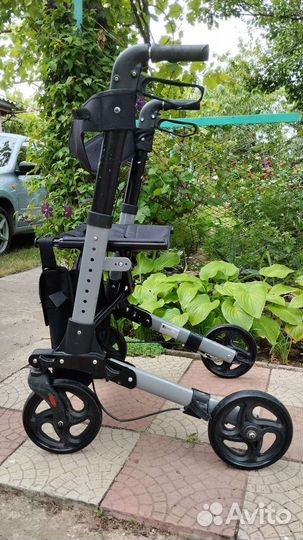 Ходунки для взрослых на колесах