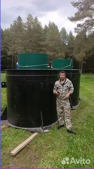 Септик без откачки