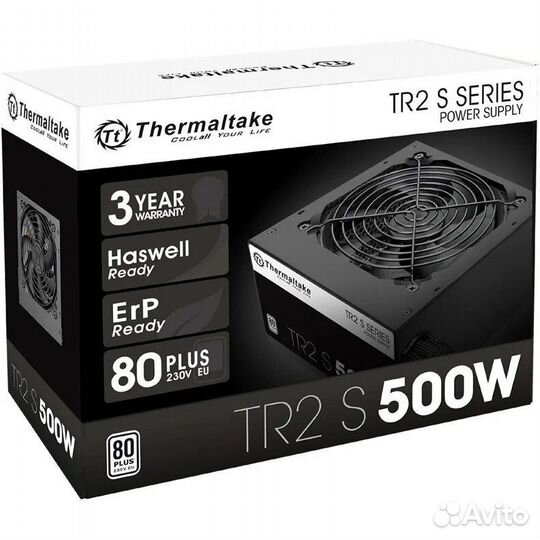 Блок питания Thermaltake TR2 S 500W черный