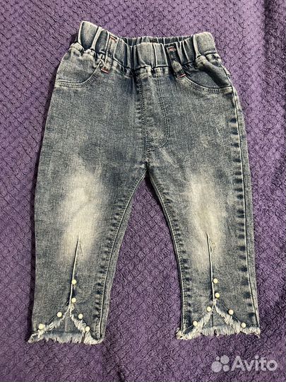 Джинсы для девочки