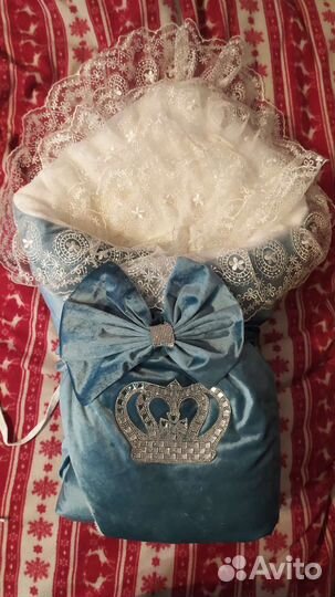 Конверт на выписку зимний