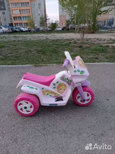 Детский мотоцикл на аккумуляторе