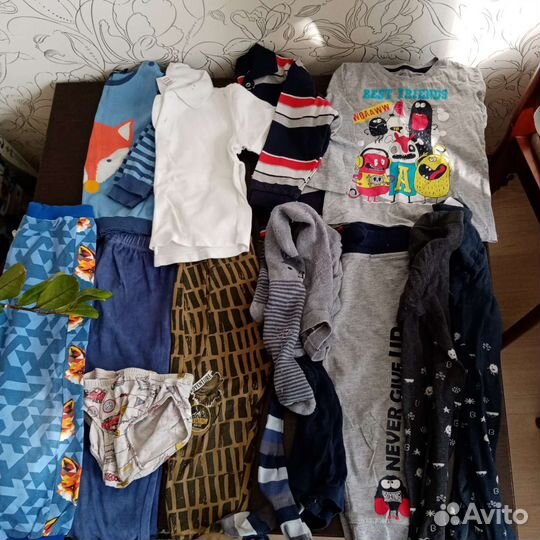 Вещи на мальчика 2. 5- 3, 5года