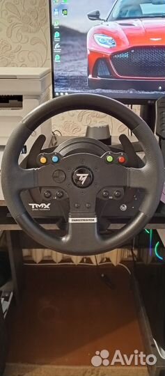 Руль игровой ; ThrustMaster TMX Force Feedback