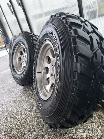 Диски Mickey Thompson R16x8J 5/114.3 ET0