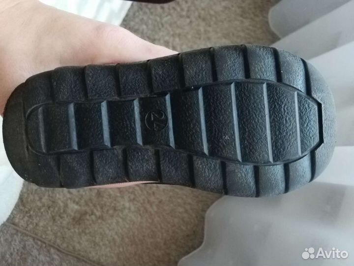 Сапожки для девочки