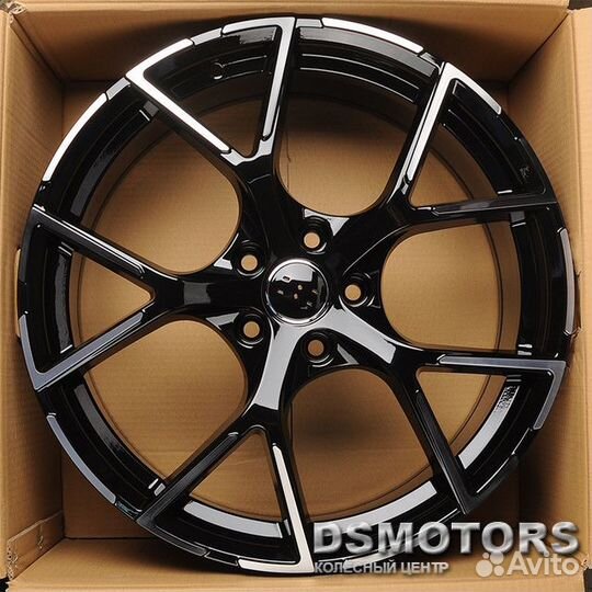 Диски 3S5997 8/19 5x112 ET42 d66.6 bkfblack clear