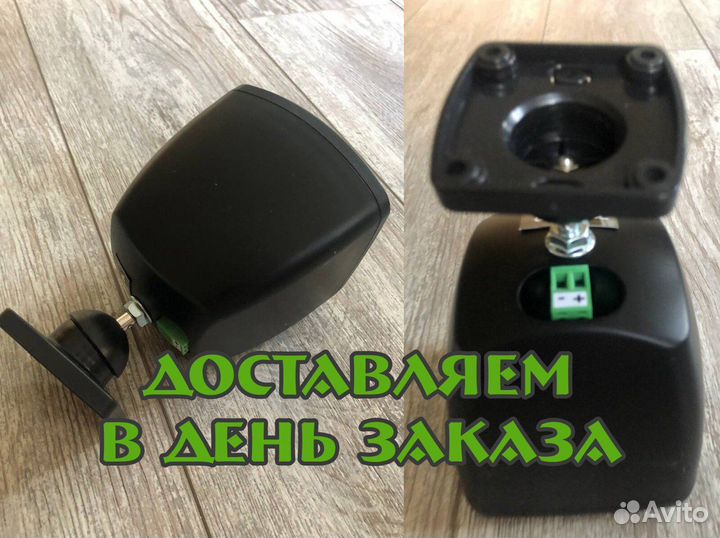 Настенные колонки CVGaudio ODF308Bl