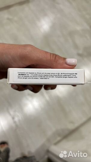 Беспроводная Зарядка Apple Magsafe Оригинал