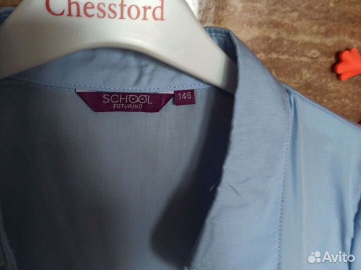 Блузка школьная