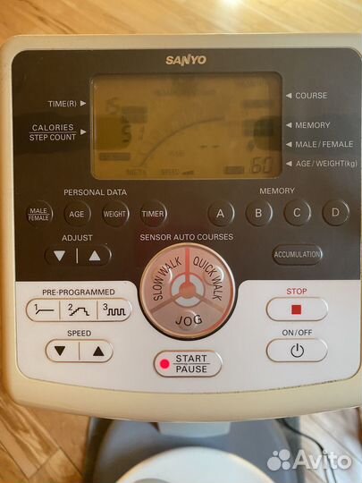 Тренажер sanyo HRM-DS10