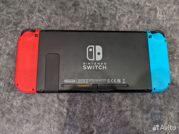 Nintendo switch v2 прошитая