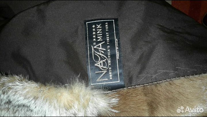 Шуба норковая