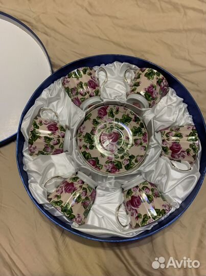 Сервиз чайный И.Е.Кузнецов