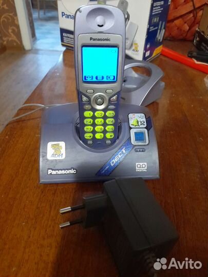 Радио телефон panasonic