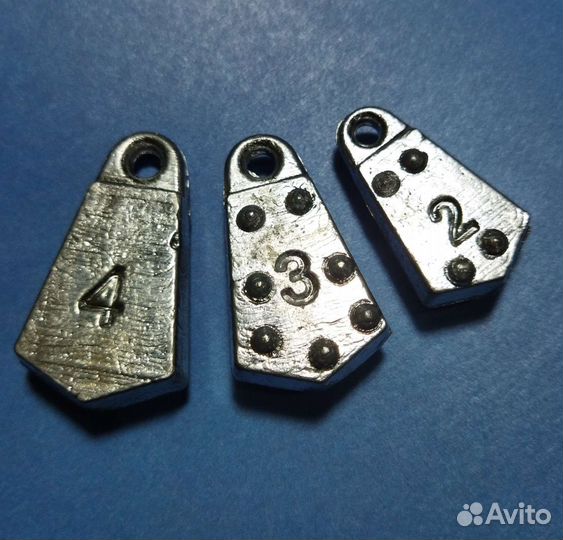 Рыболовные грузила