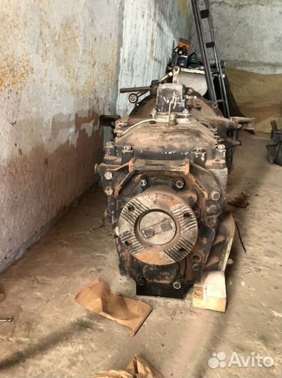 Кпп154 на камаз