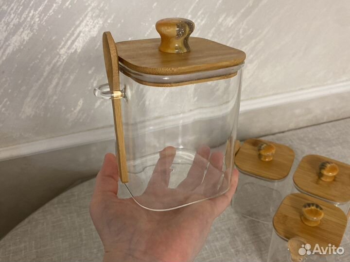 Набор банок для специй