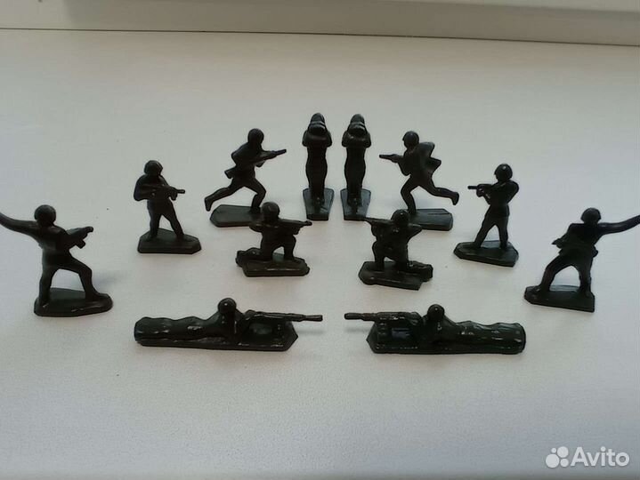 Пластмассовые солдатики (копии тпз)