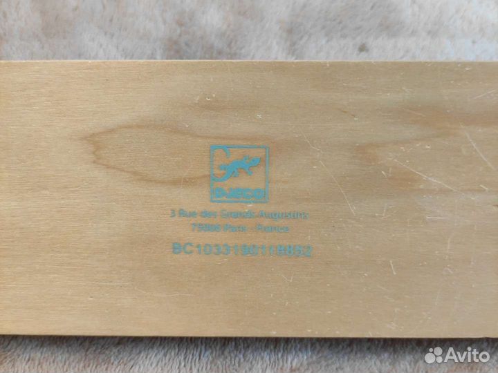 Деревянные игрушки пакетом