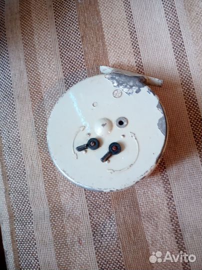 Катушка СССР алюминиевая