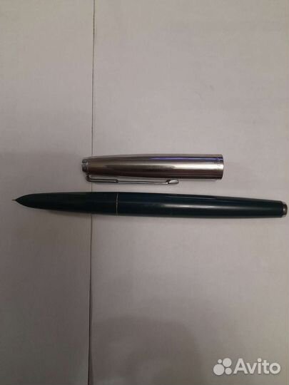 Ручка перьевая с позолоченные пером СССР 1967года