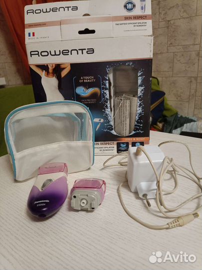 Эпилятор panasonic