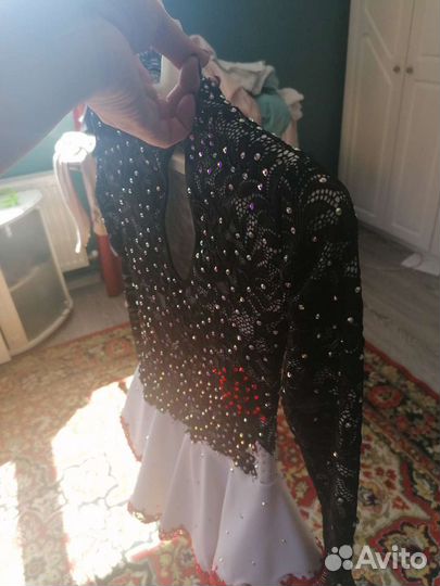 Платье для фигурного катания 128 132