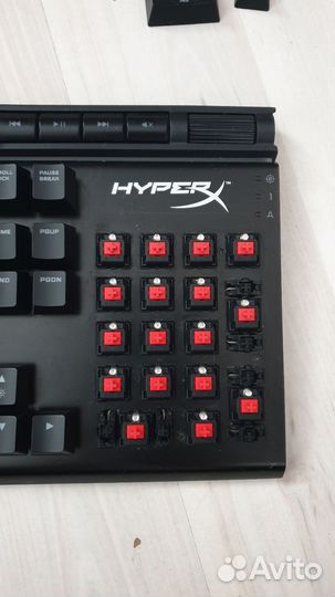 Игровая клавиатура HyperX Alloy Elite Cherry mxred