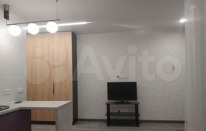 Апартаменты-студия, 27 м², 1/1 эт.