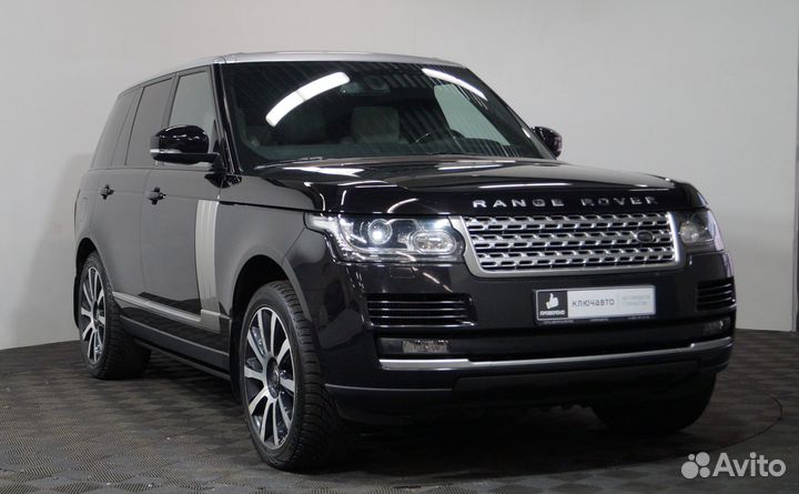 Land Rover Range Rover 4.4 AT, 2015, 214 021 км