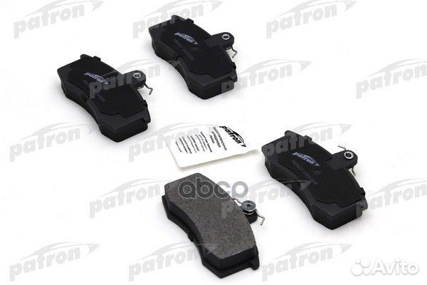 Колодки тормозные дисковые 21083501080 PBP527 P