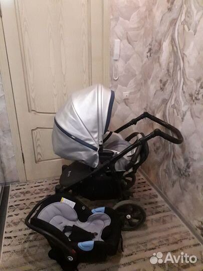 Коляска tutis 3 в 1 Nanni