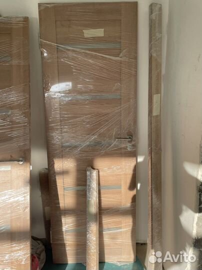 Дверь новая