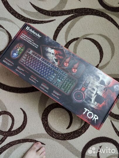 Игровой набор Defender Tor