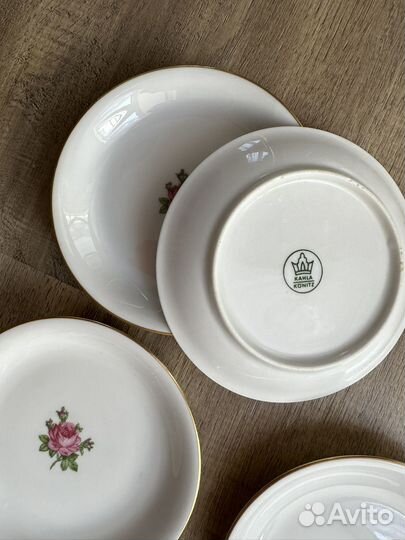 Розетки kahla и чайная пара