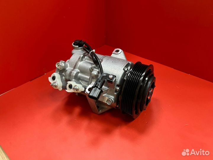 Компрессор кондиционера для Toyota Prado