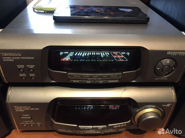Музыкальный центр technics sa-eh600
