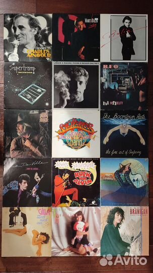 Виниловые пластинки