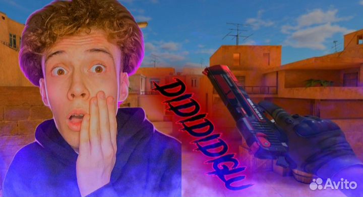 Делаю привью для мувиков стандофф 2 за голду