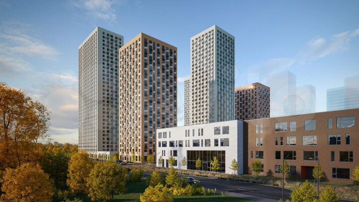 1-к. квартира, 36 м², 16/33 эт.